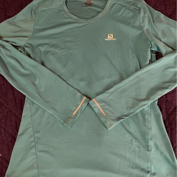 Women’s Salomon fry-fit lightweight base layer - Picture 1 of 2